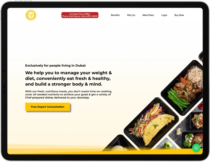 UAE | Meal Plan Company