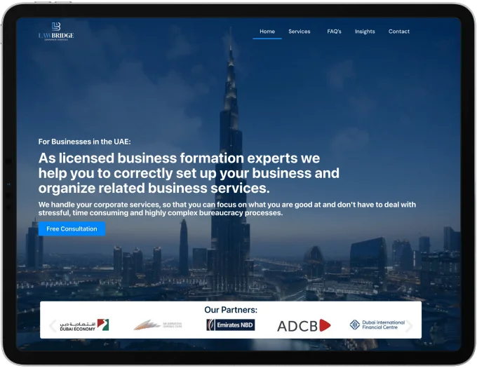 UAE | Business Formation Company