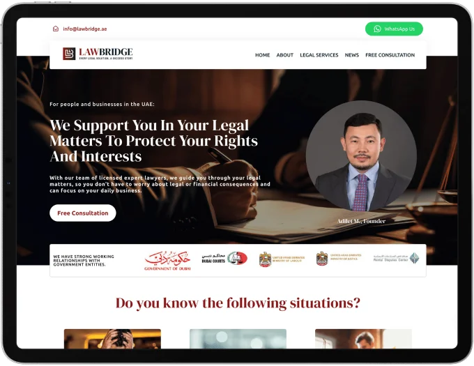 UAE | Law Company