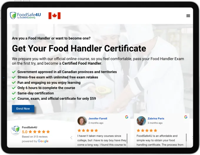 Canada | Foodsafety Courses